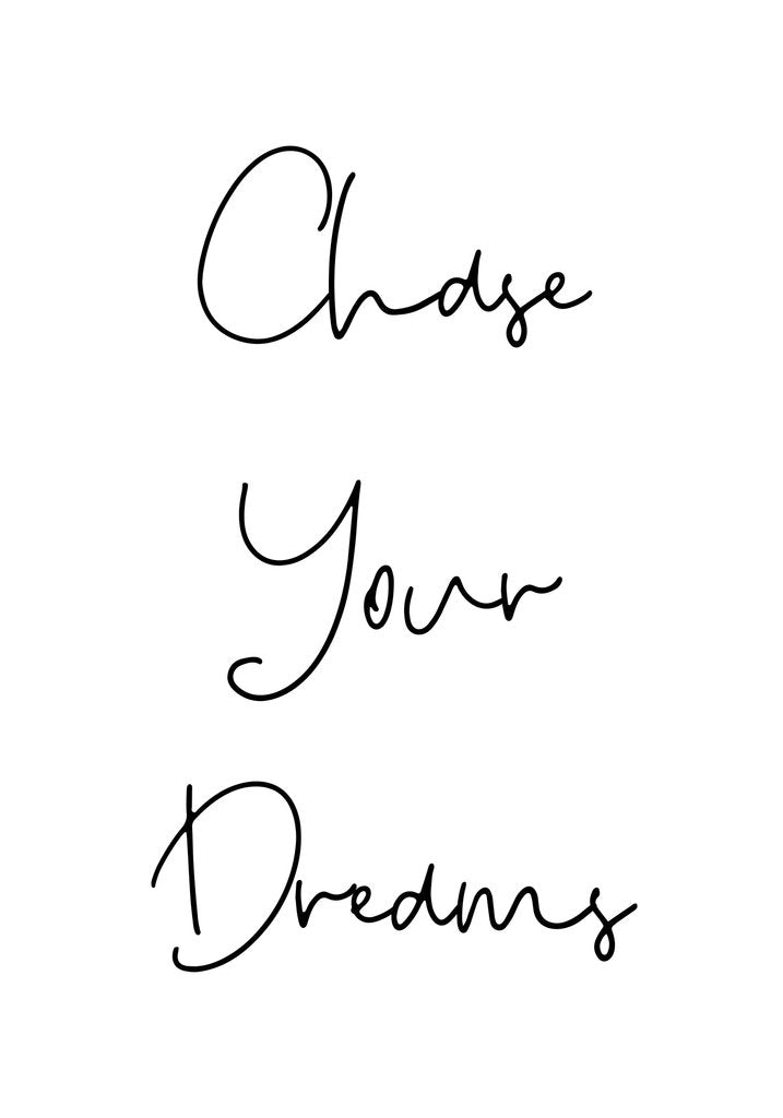 Detail of Chase your dreams by Joumari