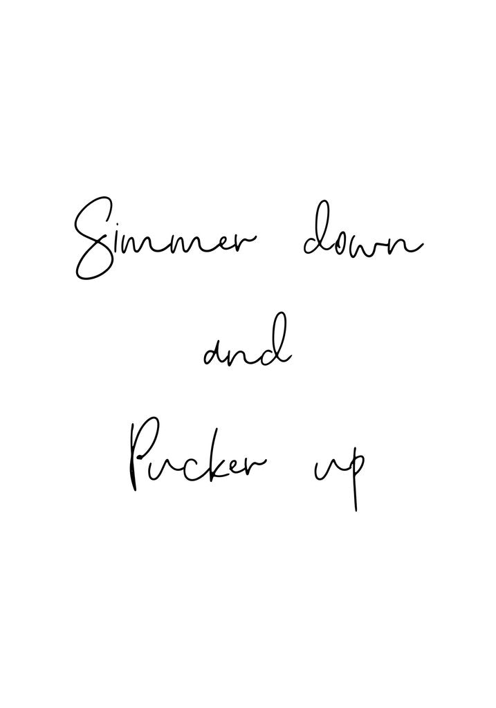 Detail of Simmer down by Joumari