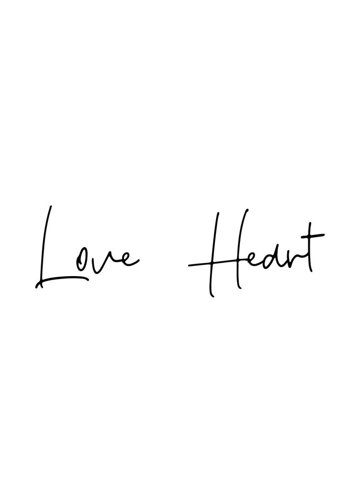 Detail of Love heart by Joumari