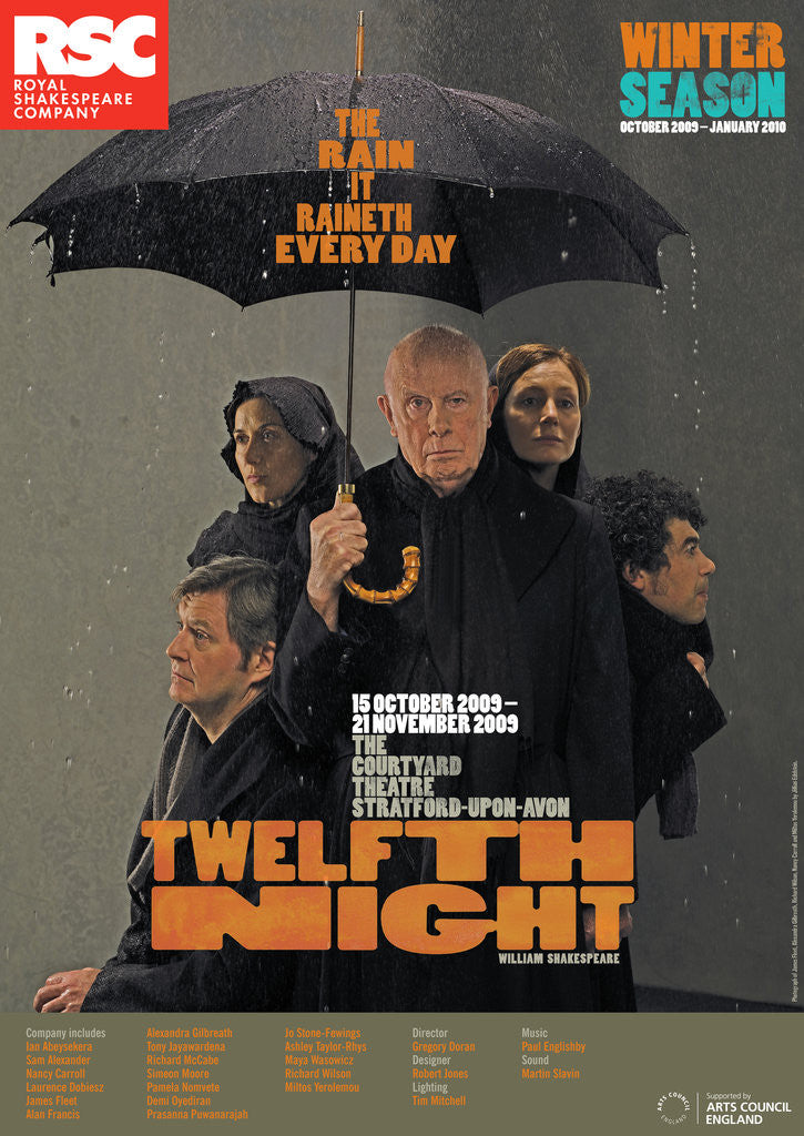 Detail of Twelfth Night, 2009 by Gregory Doran