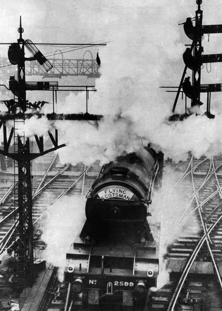 Detail of The Flying Scotsman by Associated Newspapers