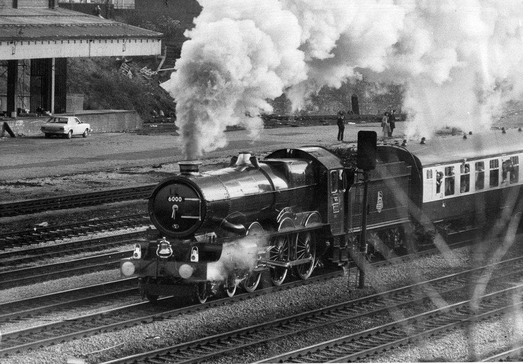 Detail of Steaming out of Paddington by Associated Newspapers