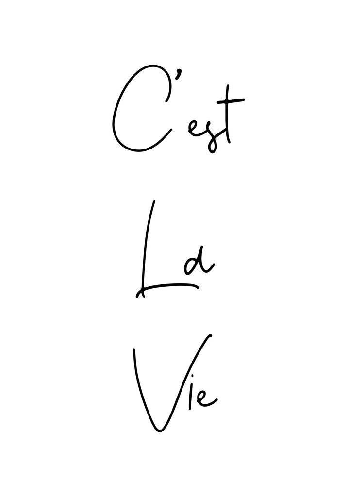 Detail of C'est La Vie by Joumari