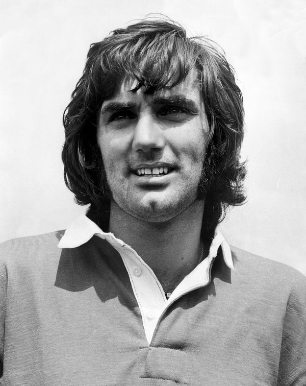 George Best, footballer posters & prints by Associated Newspapers