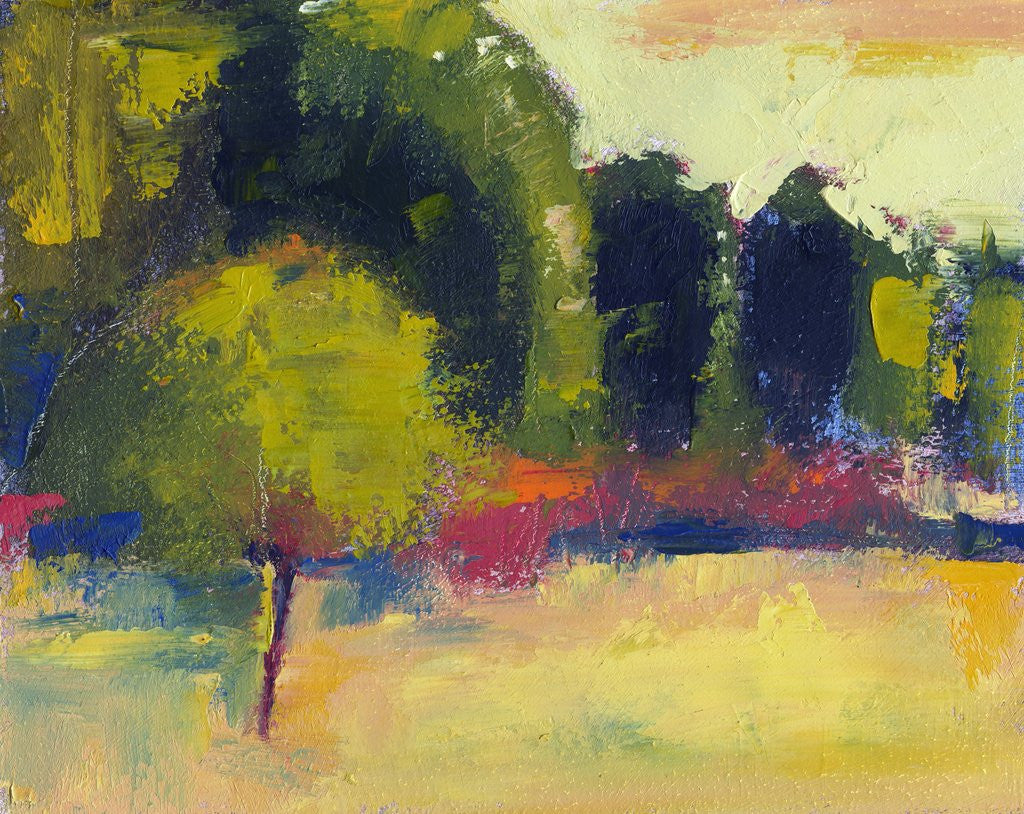 Detail of Yellow Field by Anonymous