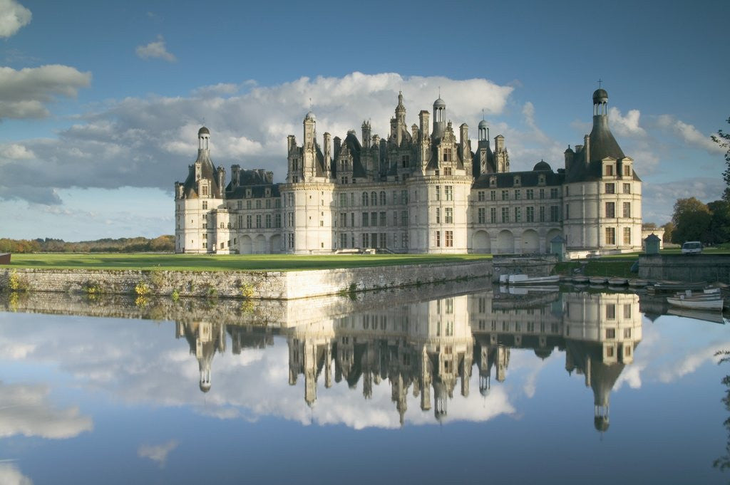 Detail of Chateau de Chambord by Anonymous