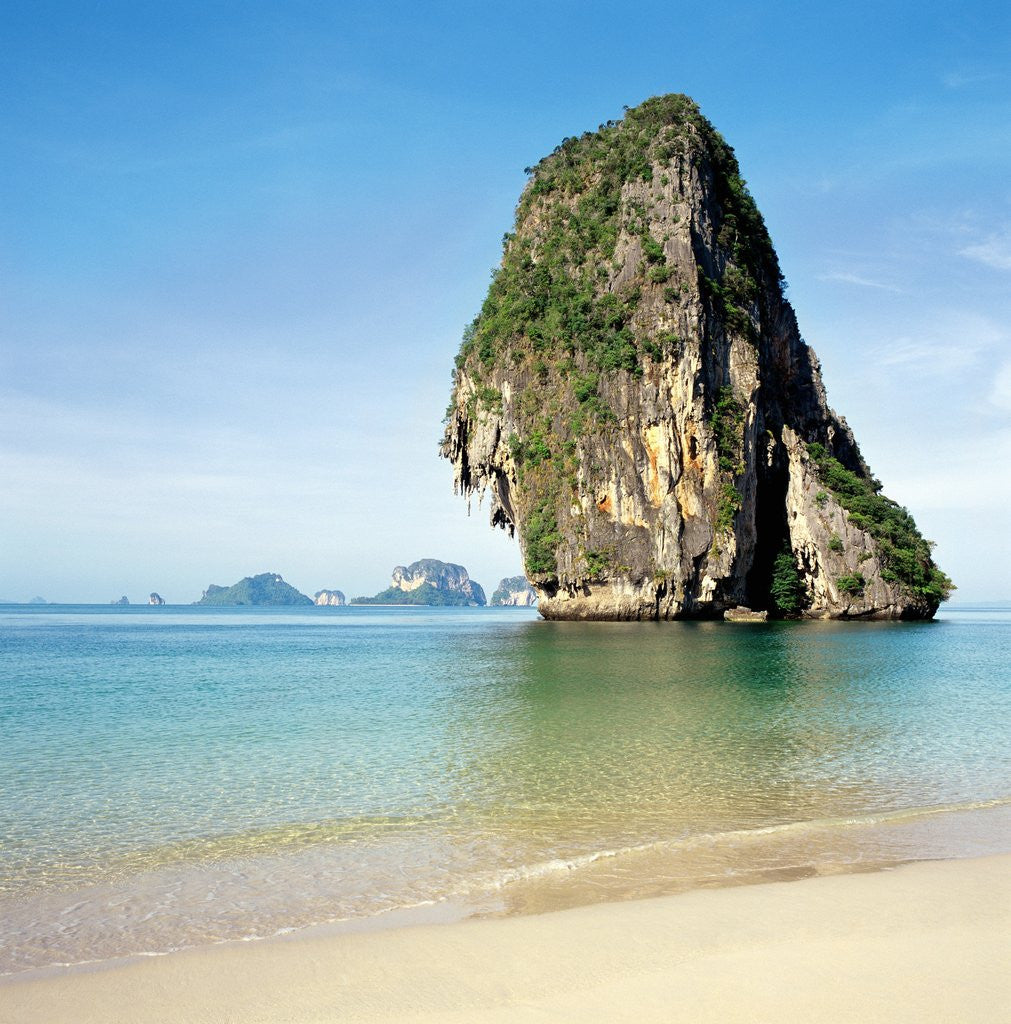 Detail of Tropical beach, Thailand by Anonymous