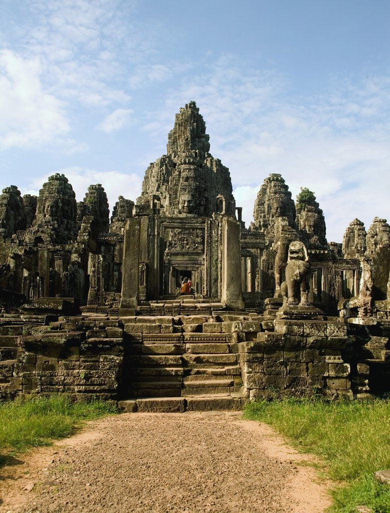 Detail of Angkor Wat by Anonymous