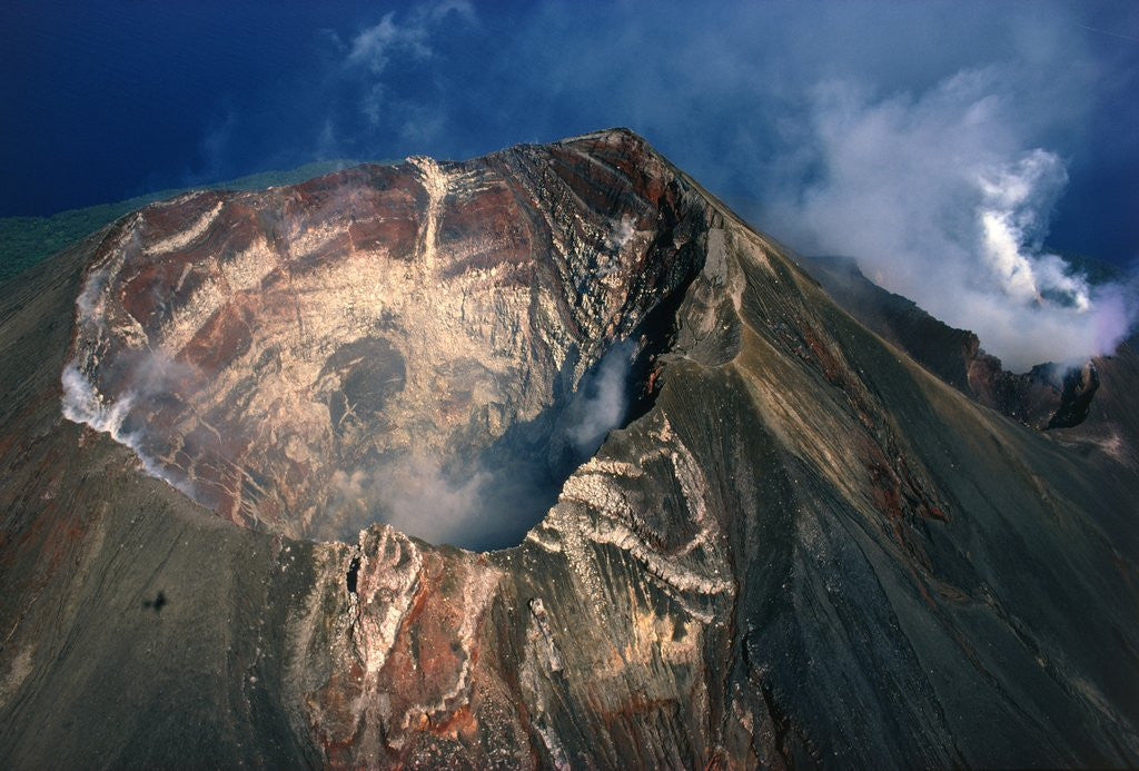 Detail of Vanuatu Vulcano, South Pacific by Anonymous