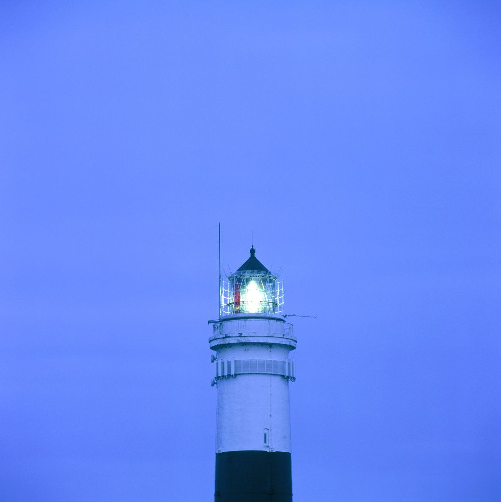 Detail of Germany/Sylt: lighthouse by Anonymous