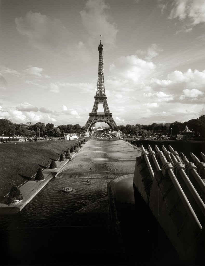 Detail of Eiffel Tower, Paris, France by Anonymous