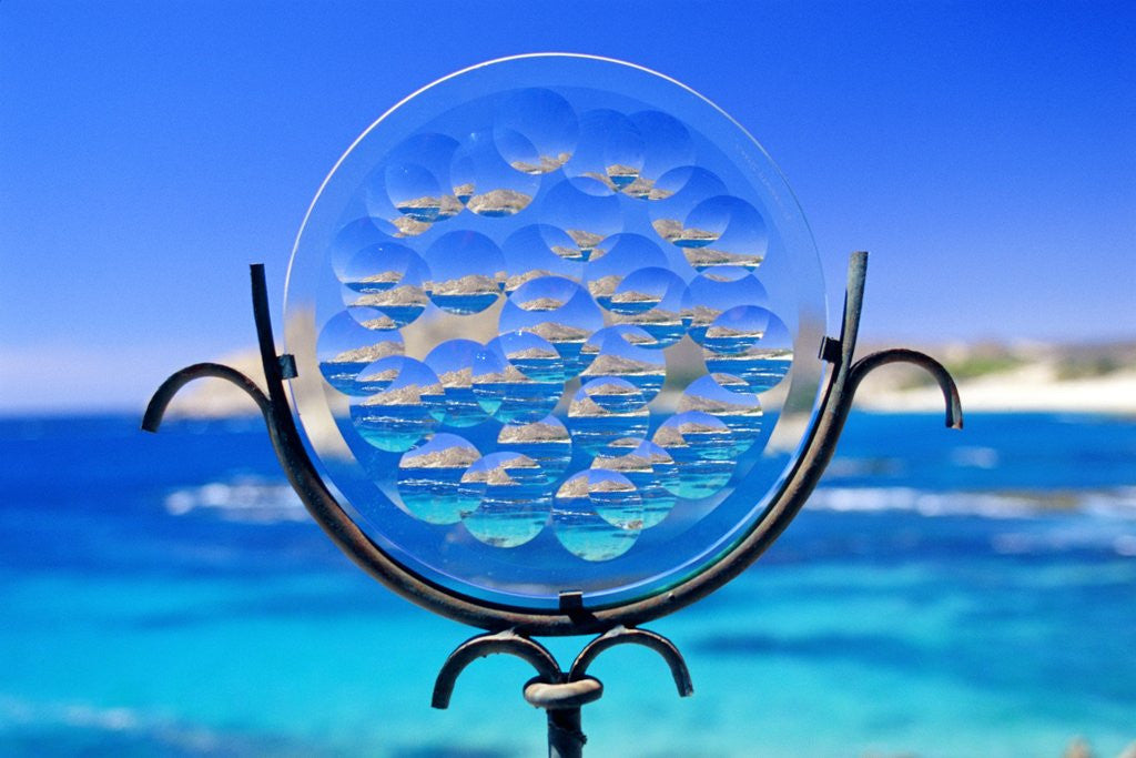 Detail of Chileno Bay, Los Cabos, Mexico by Anonymous