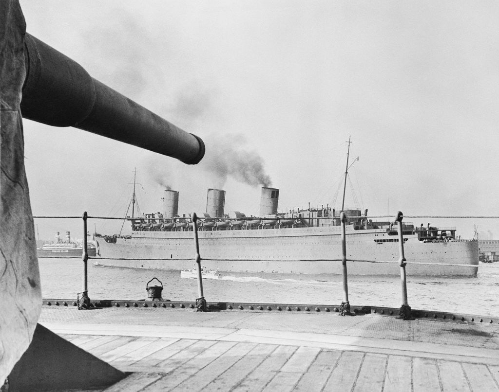 Detail of Lancastria by Anonymous