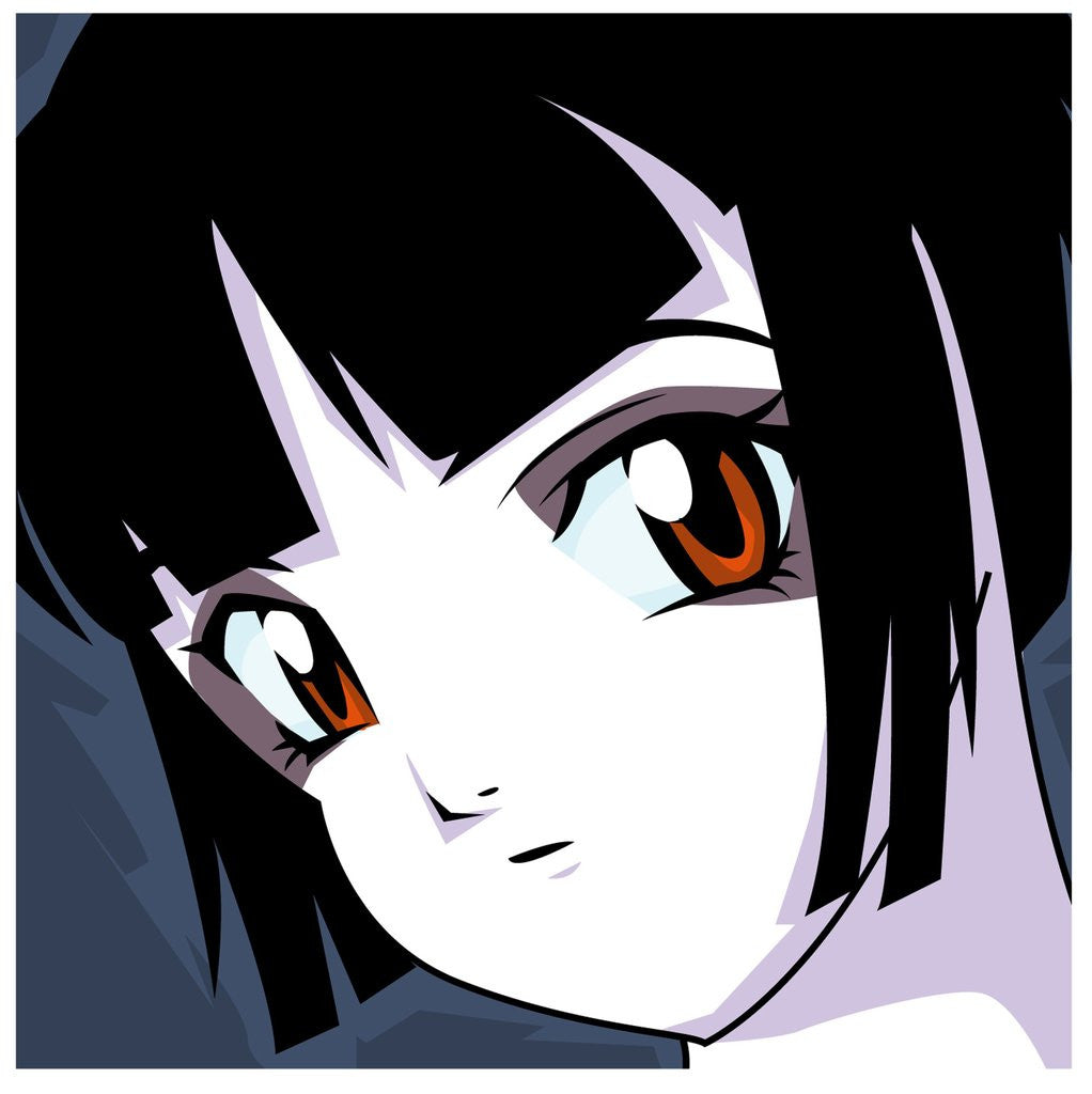 Detail of Anime Goth by Anonymous