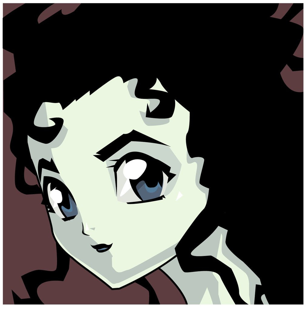 Detail of Anime Goth by Anonymous