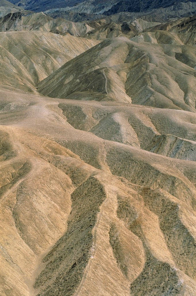 Detail of Zabriskie Point in the Death Valley National Park, California (USA) by Anonymous