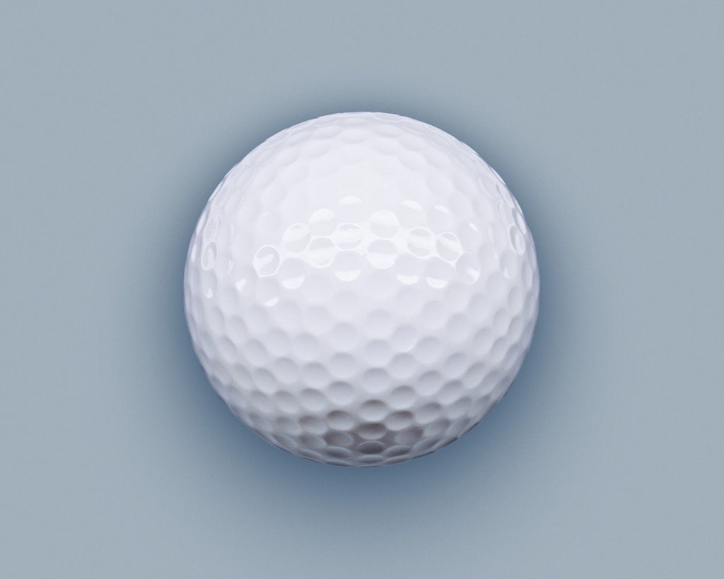 Detail of Golf ball by Anonymous