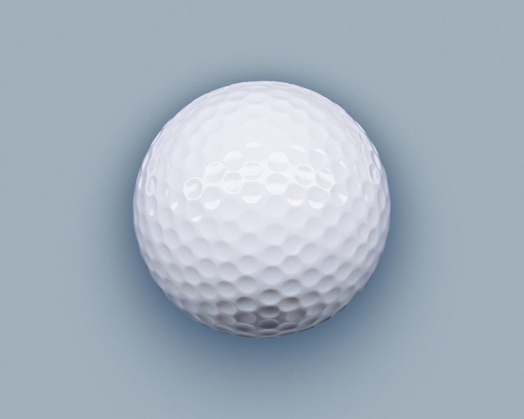 Detail of Golf ball by Corbis