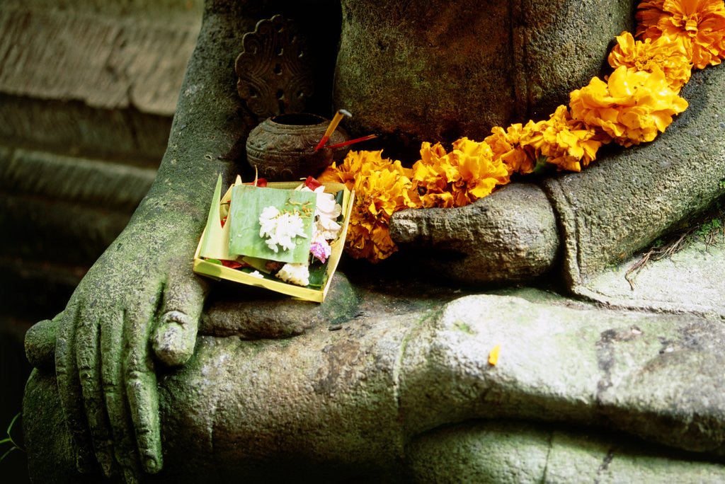 Detail of Statue, Bali, Indonesia by Anonymous