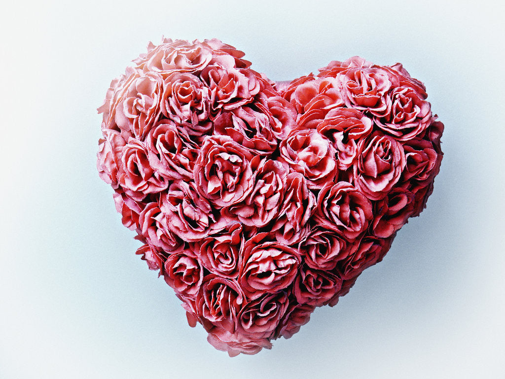 Detail of Heart shape symbol by Anonymous