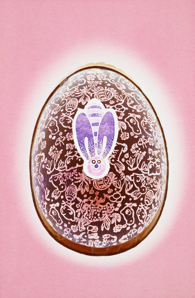 Detail of Easter egg by Anonymous