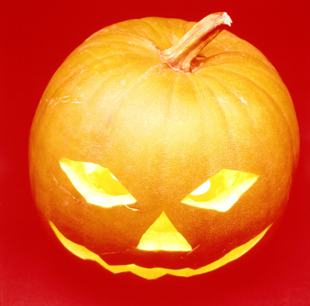 Detail of Jack O' Lantern by Anonymous
