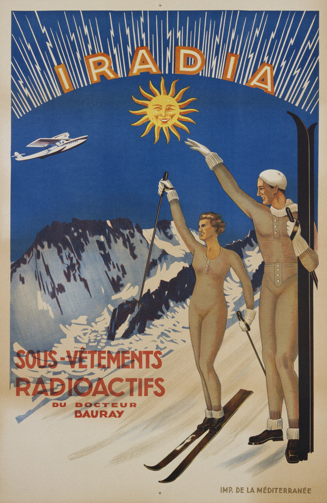 Detail of Iradia Poster by Corbis