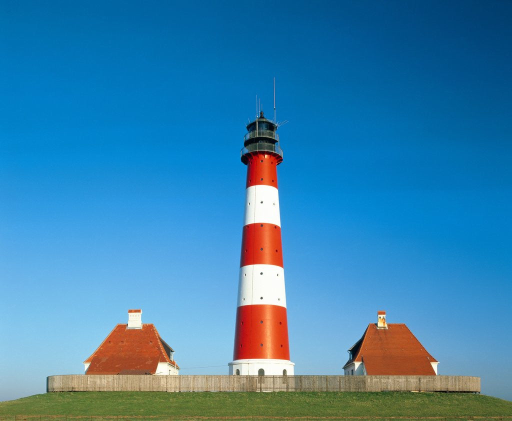 Detail of Lighthouse of Westerhever, Germany by Anonymous