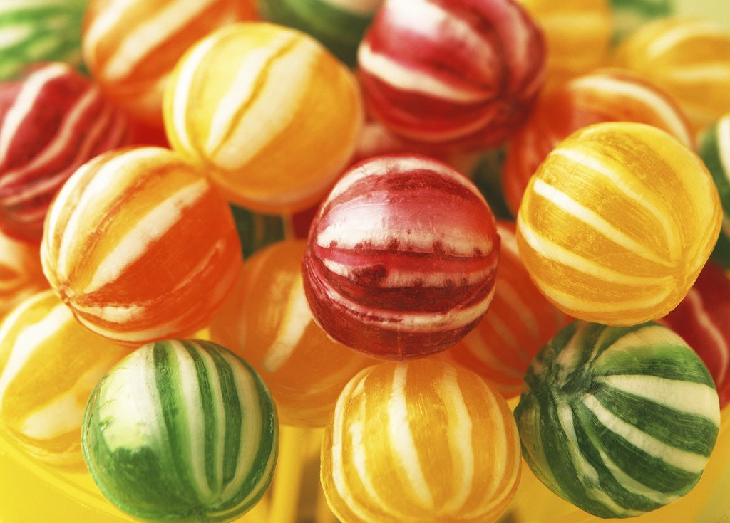 Detail of Sweets/lollies by Anonymous