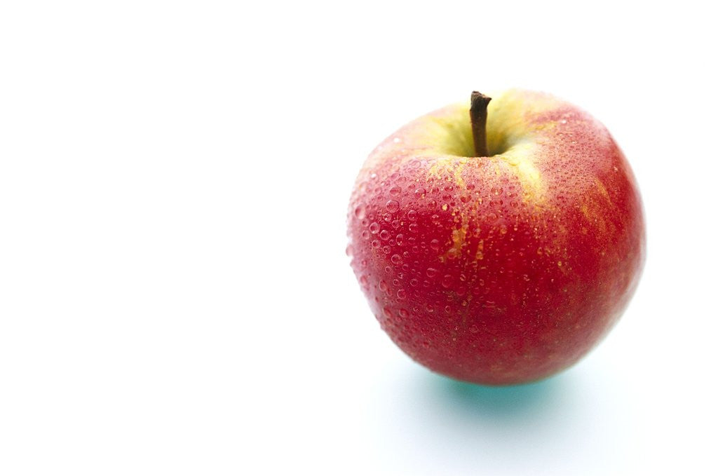 Detail of An apple by Anonymous