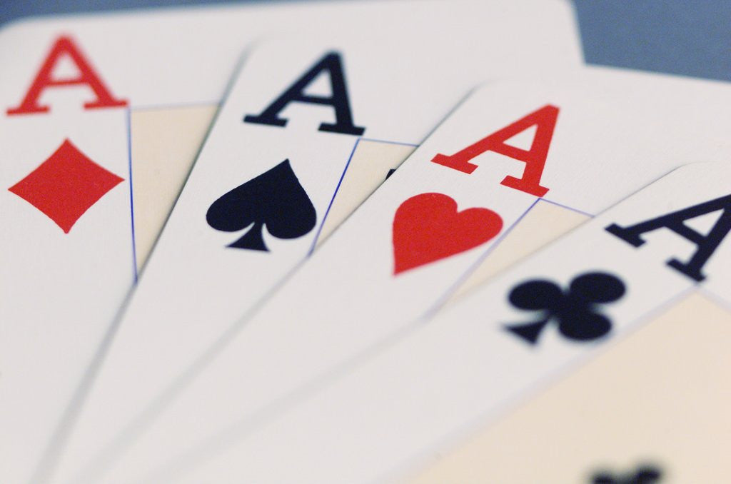 Detail of Cards by Anonymous
