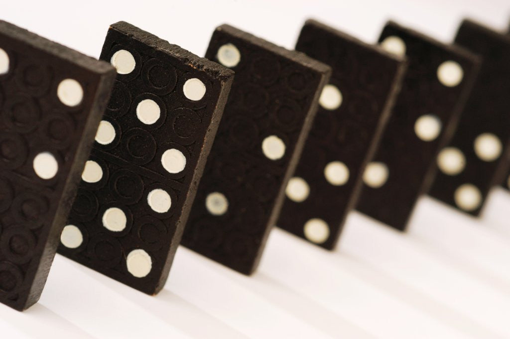 Detail of Dominoes by Anonymous