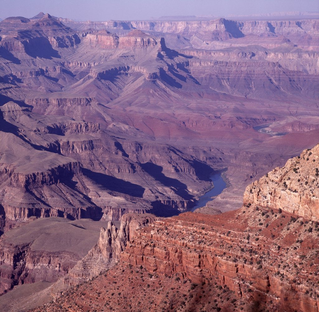 Detail of Grand Canyon, Arizona, USA by Corbis