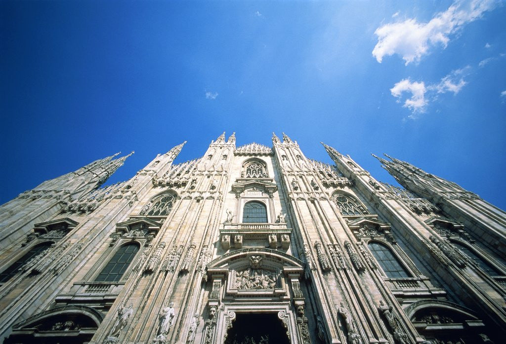 Detail of Duomo of Milano by Anonymous