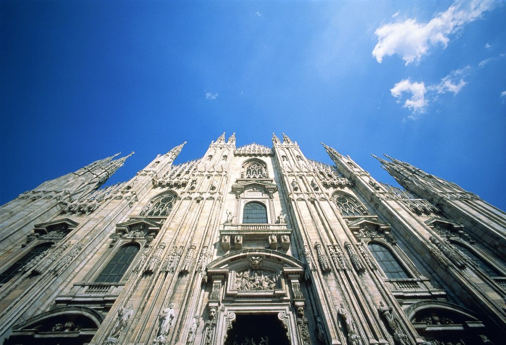 Detail of Duomo of Milano by Corbis