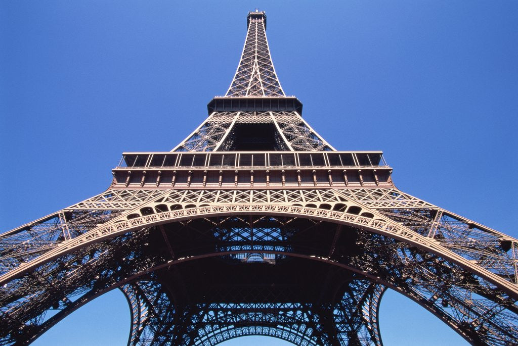 Detail of Paris: Eiffel Tower by Anonymous