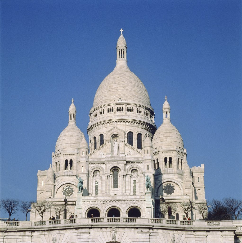Detail of Sacre Coeur in Paris by Anonymous