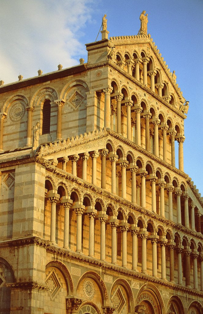 Detail of Duomo Santa Maria Assunta in Pisa (Italy) by Anonymous