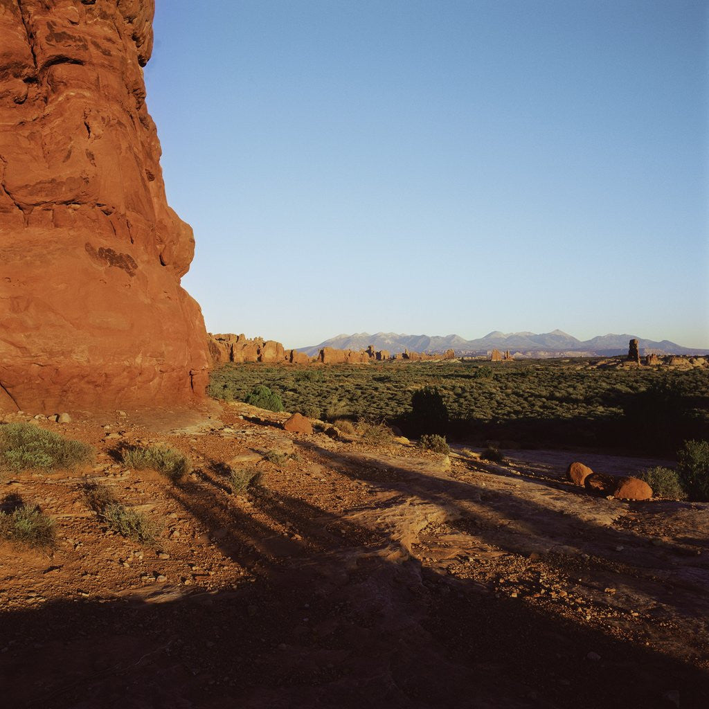 Detail of Rock formations by Anonymous