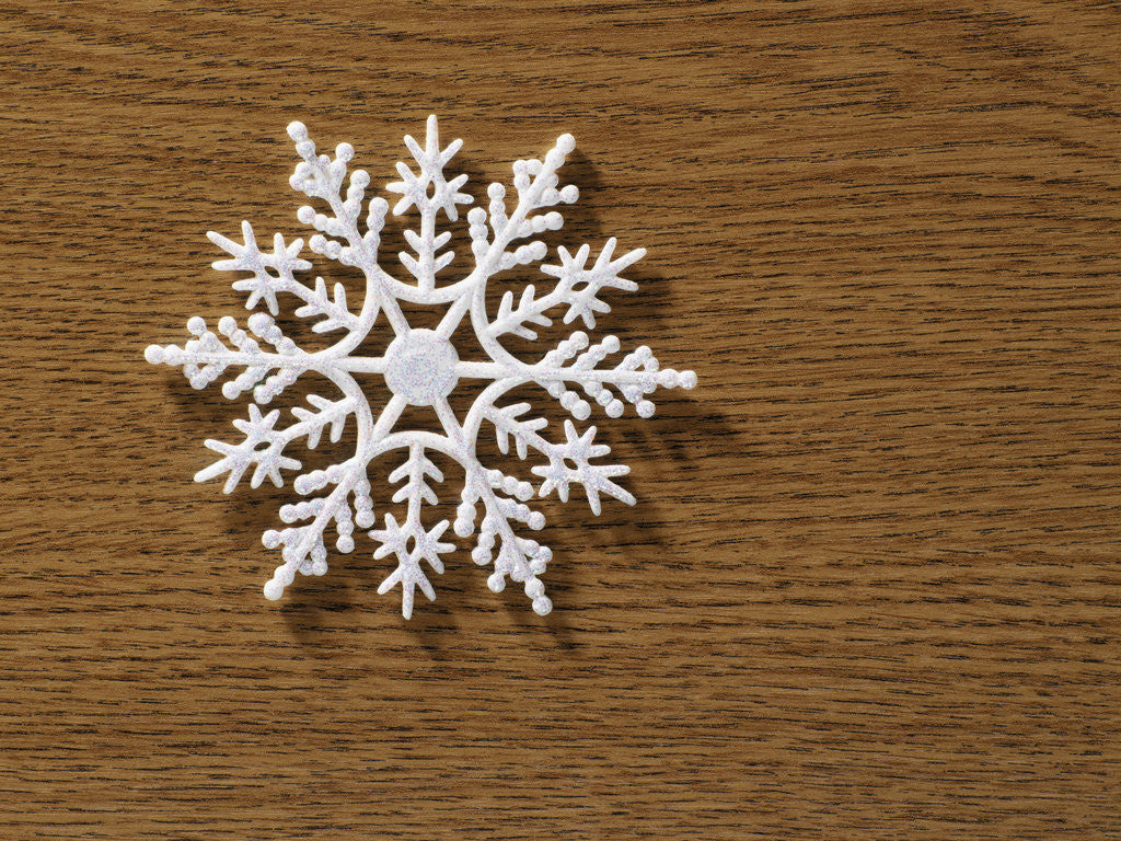 Detail of Christmas decoration by Anonymous