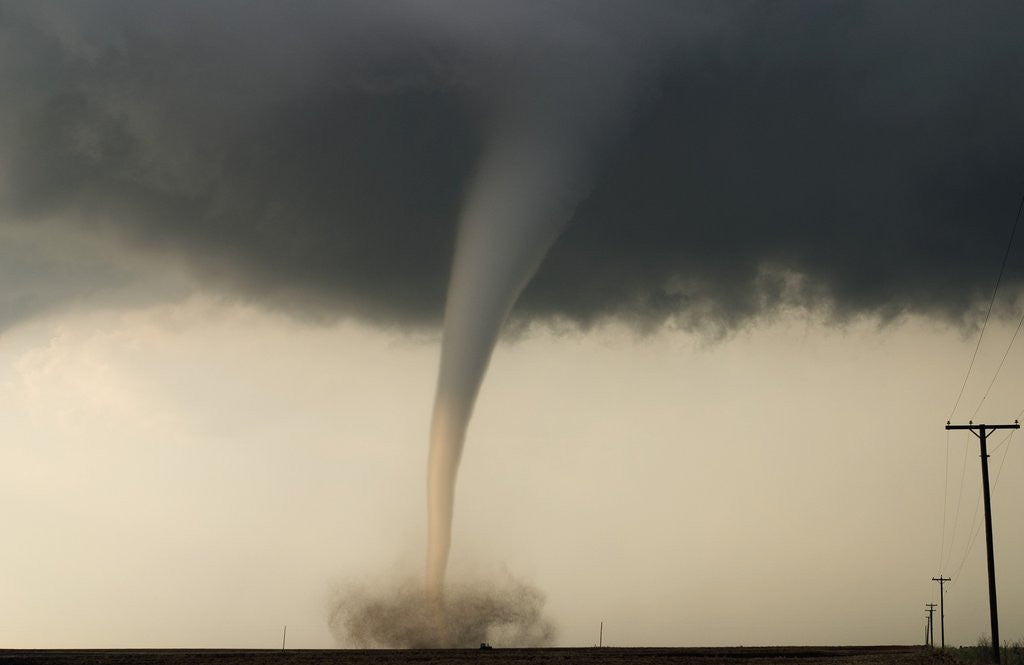 Detail of Tornado by Anonymous