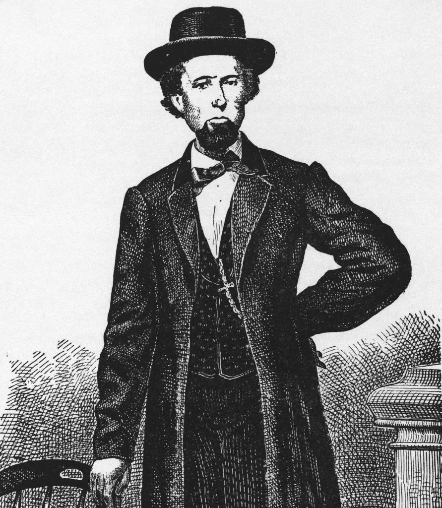 Detail of H.T.P. Comstock by Anonymous