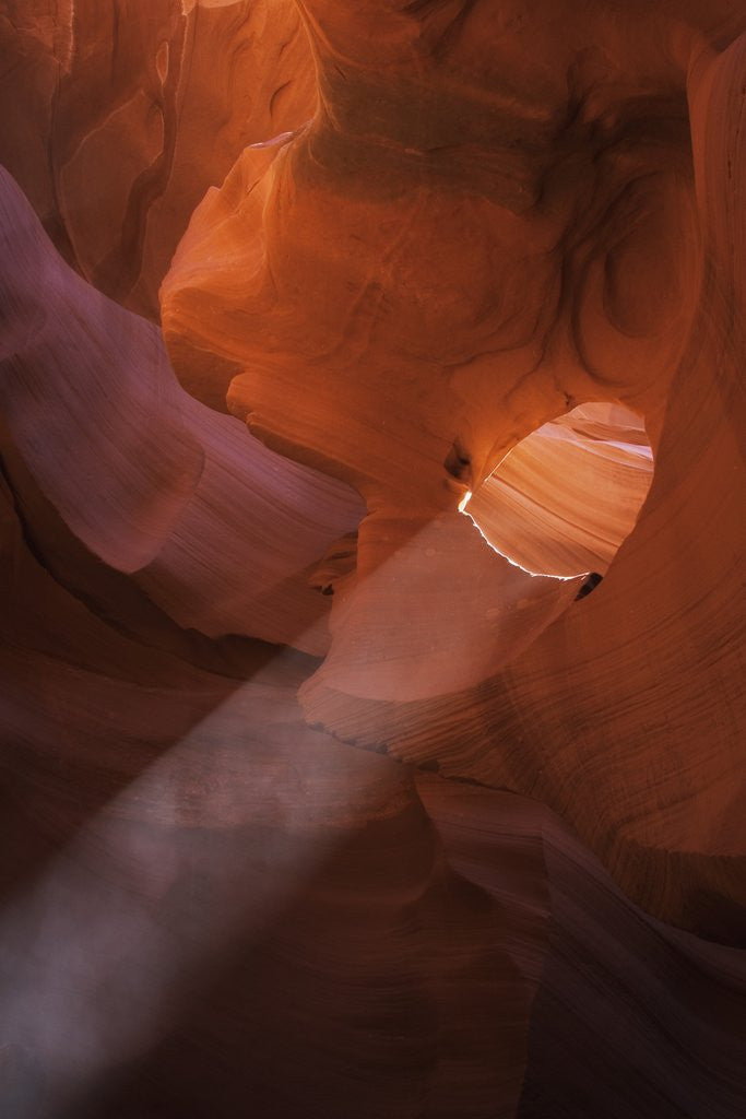 Detail of Antelope Canyon by Corbis