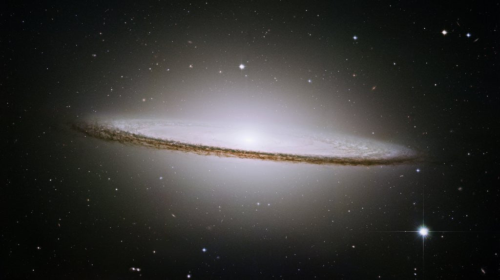 Detail of Sombrero Galaxy by Anonymous