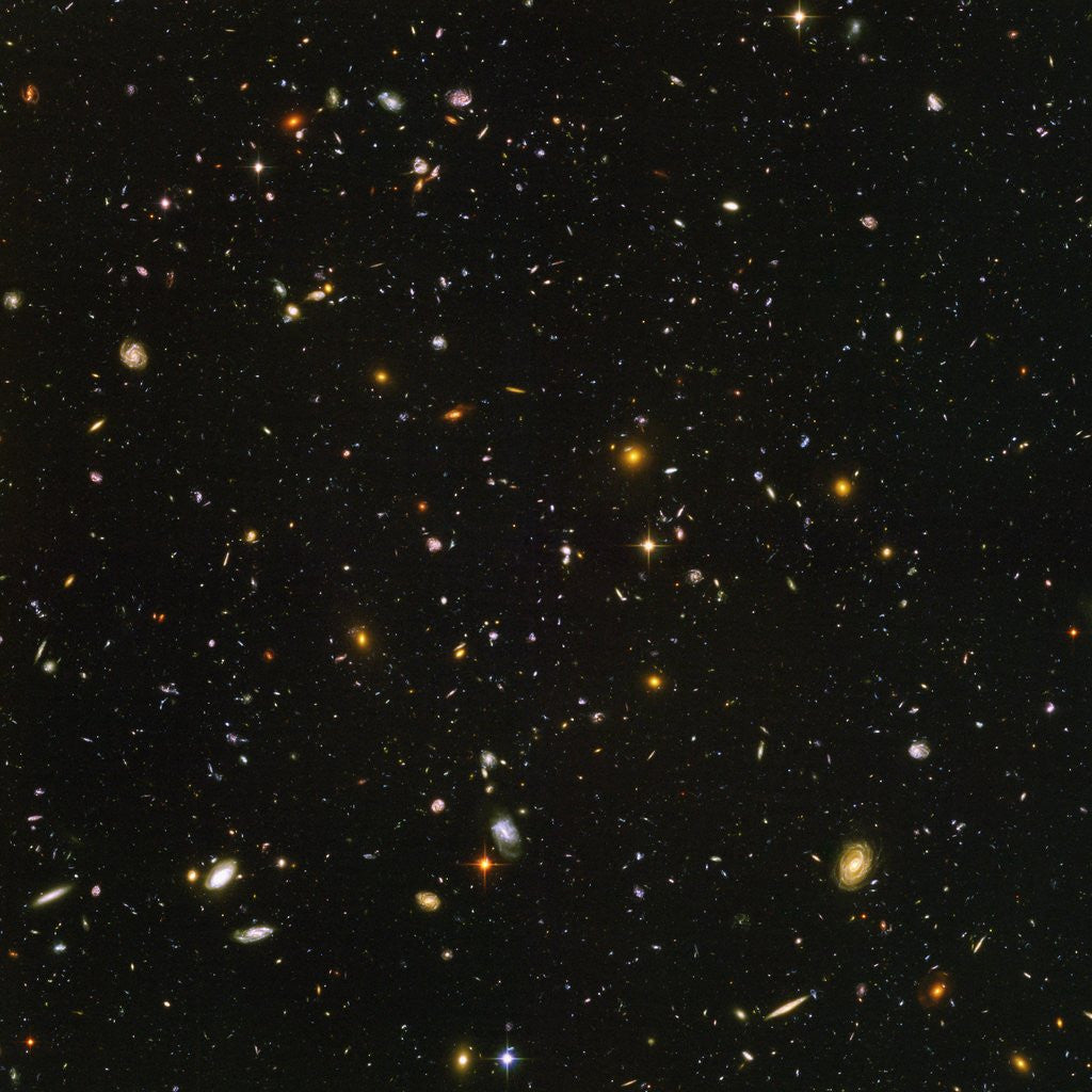 Detail of Clusters of Galaxies by Anonymous