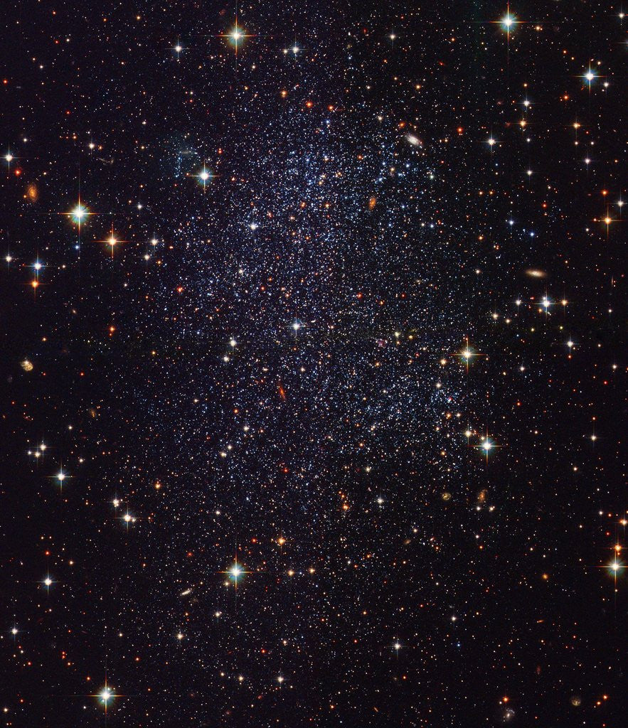 Detail of Sagittarius Dwarf Galaxy by Anonymous