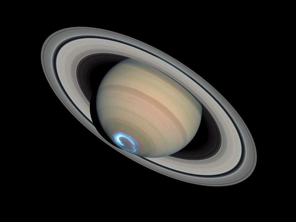 Detail of Aurora on Saturn by Anonymous