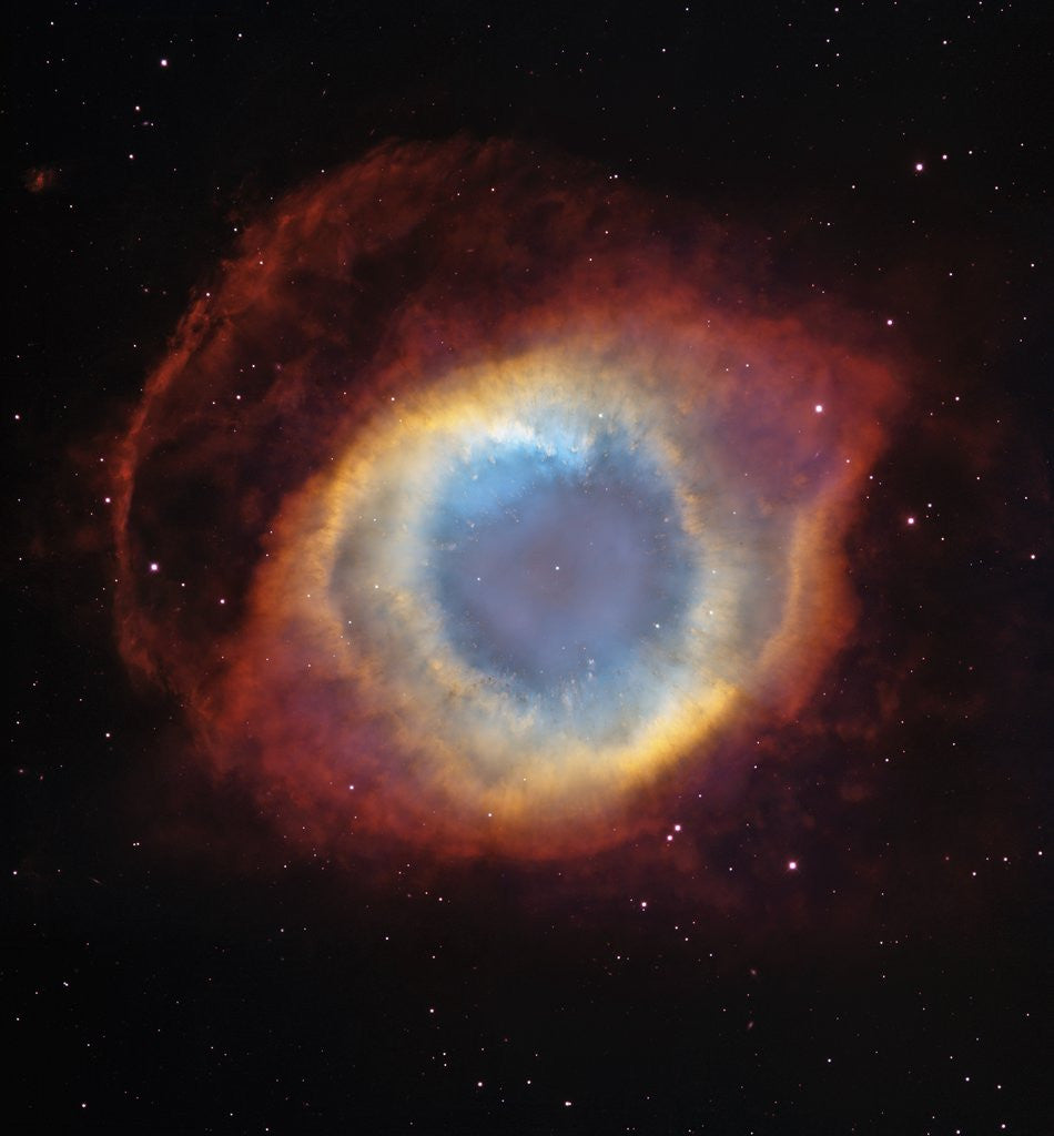 Detail of Helix Nebula by Anonymous