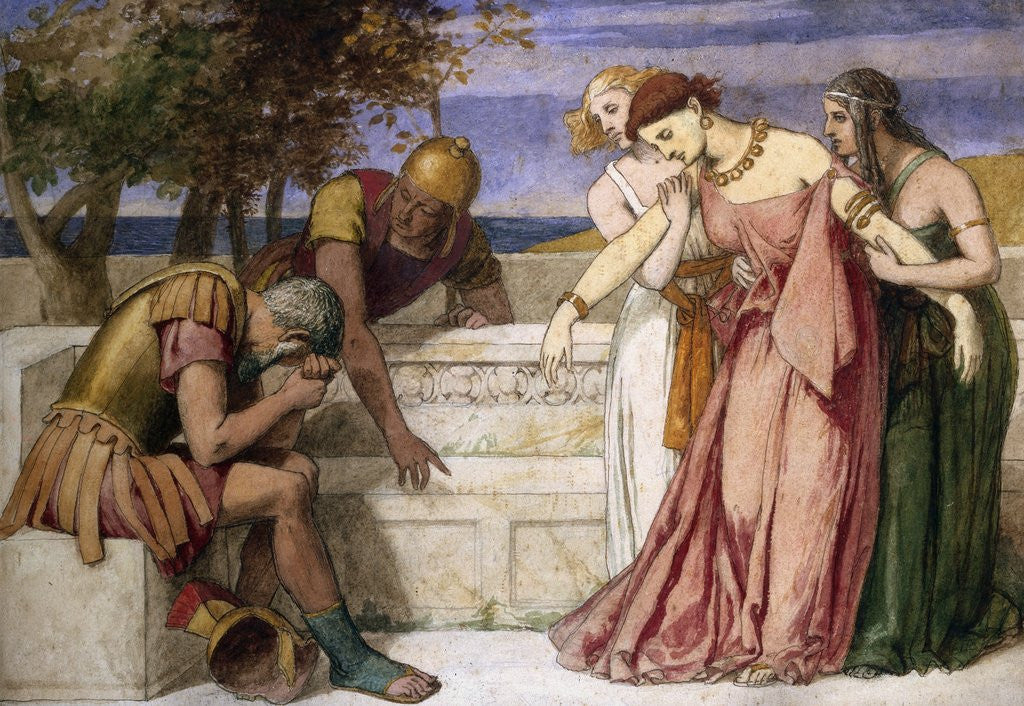 Detail of Heroic Stories by Louisa Marchioness of Waterford