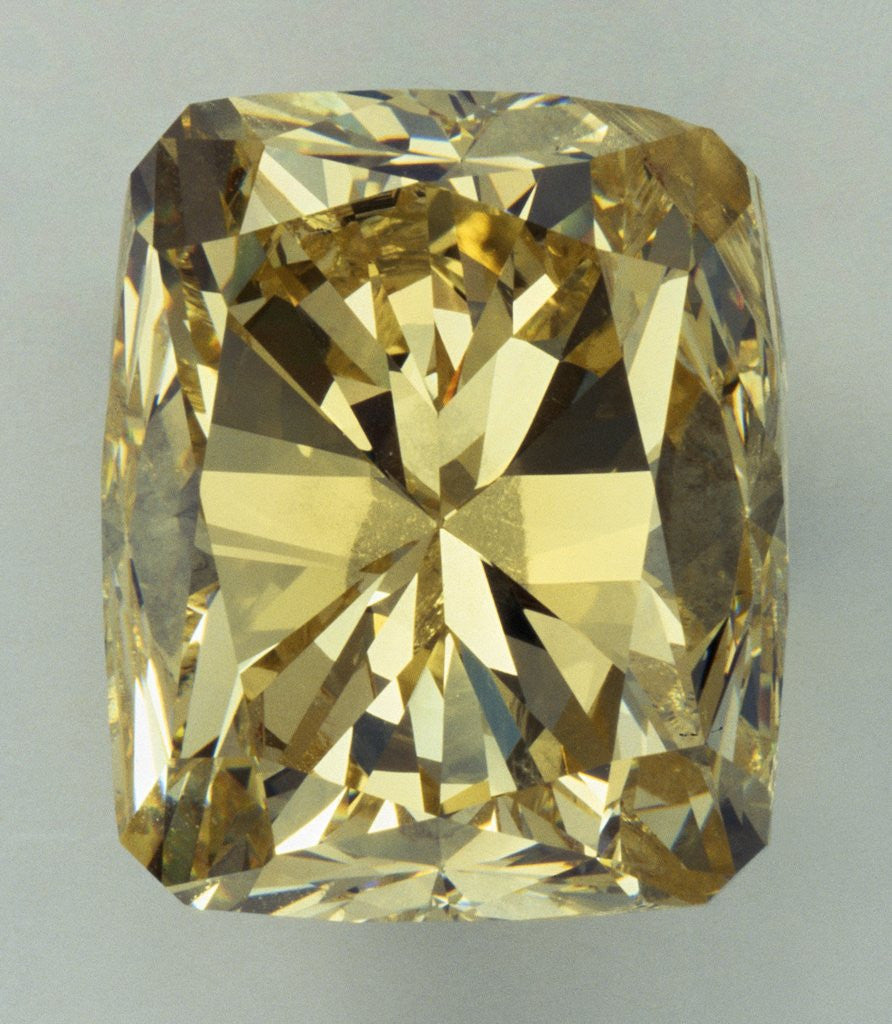 Detail of The Golden Hue Diamond by Anonymous